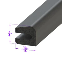 Sold By The Foot - Trunk Seal. Sponge rubber-LP 51-A
