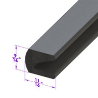 Trunk Seal.  Sold by the foot.  -LP 51-F