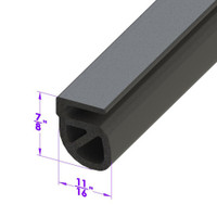 Door Seal.  Sold by the foot.  -LP 53-C Door Seal.  Sold by the foot.  -LP 53-C