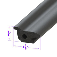 Trunk Seal.  Sold by the foot.  -LP 57