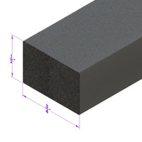 Sold By The Foot - Trunk and Universal Seal. Many applications-LP 58-A
