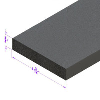 Sold By The Foot - Trunk and Universal Seal. Many applications-LP 58-D