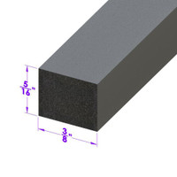 Sold By The Foot - Trunk and Universal Seal. Many applications-LP 58-H