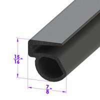 Door Seal.  Sold by the foot.-LP 59-E