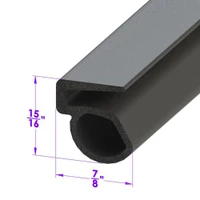 Sold By The Foot - Door Seal-LP 59-E
