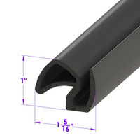 Sold By The Foot - Door Seal-LP 59-F