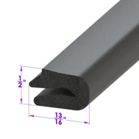 Sold By The Foot - Trunk Seal. Sponge rubber-LP 63-B