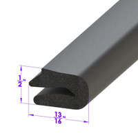 Sold By The Foot - Trunk Seal. Sponge rubber-LP 63-B