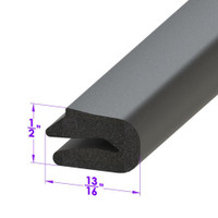 Trunk Seal.  Sponge rubber.  Sold by the foot.  -LP 63-B Trunk Seal.  Sponge rubber.  Sold by the foot.  -LP 63-B
