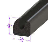 Trunk Seal.  Sold by the foot.  -LP 63-M