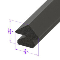 Sold By The Foot - Trunk Seal. Sponge rubber-LP 64