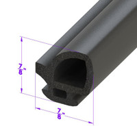 Front Door Seal.  Sold by the foot.  -LP 70