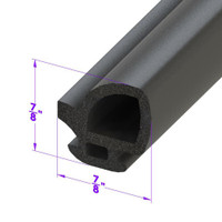 Sold By The Foot - Front Door Seal-LP 70