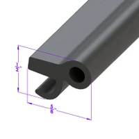 Sold By The Foot - Swing-Out Windshield Seal-LP 97-C