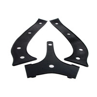 Windshield Base Pad for the Speedster.  Made in three pieces-MP 100-A
