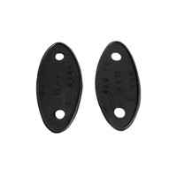 Headlight Bar Pads.  2-1/8" wide X 4-1/2" long.  Pair-MP 1109