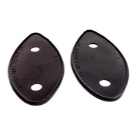 Tail-light Pads.  2-5/8" wide X 6" long.  Pair-MP 180 Tail-light Pads.  2-5/8" wide X 6" long.  Pair-MP 180