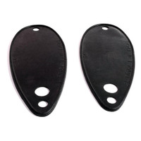 Tail-light Pads.  3-1/8" wide X 7-1/2" long.  Pair-MP 210