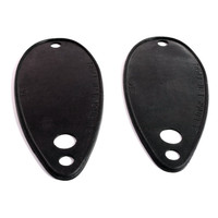 Tail-light Pads.  3-1/8" wide X 7-1/2" long.  Pair-MP 210 Tail-light Pads.  3-1/8" wide X 7-1/2" long.  Pair-MP 210