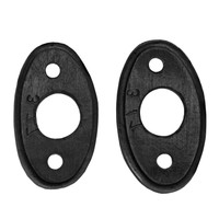 Door Handle Pads.  1-1/2" wide X 2-5/8" long.  Pair  -MP 377