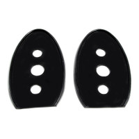 Tail-light Pads.  2-1/2" wide X 4" long.  Pair-MP 510