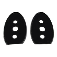 Tail-light Pads.  2-1/2" wide X 4" long.  Pair-MP 510