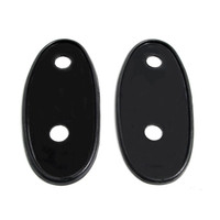 Headlight Bar Pads.  2-1/8" wide X 4-5/8" long.  Pair-MP 511