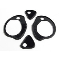 Door Handle Pads.  2-5/8" long & 1-1/4" long.  Set R&L-MP 547-A