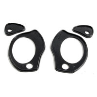 Door Handle Pads.  2-5/8" long & 1-1/4" long.  Set R&L-MP 547-D