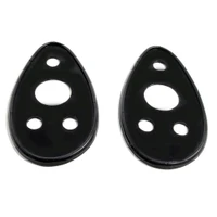 Tail-light Pads.  2-1/2" wide X 4-5/8" long.  Pair-MP 555