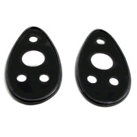 Tail-light Pads.  2-1/2" wide X 4-5/8" long.  Pair-MP 555