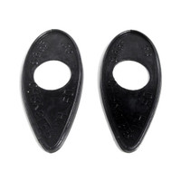 Door Handle Pads.  1-5/8" wide X 3-1/2" long.  Pair-MP 556-B