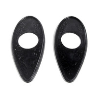 Door Handle Pads.  1-5/8" wide X 3-1/2" long.  Pair-MP 556-B