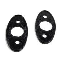 Door Handle Pads.  1-1/4" wide X 2-5/8" long.  Pair-MP 605-B