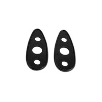 Door Handle Pads.  1-1/4" wide X 2-7/8" long.  Pair  -MP 622