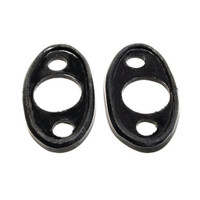 Door Handle Pads.  1-1/4" wide X 2-1/4" long.  Pair  -MP 648