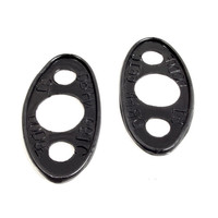 Door Handle Pads.  1-3/8" wide X 2-5/8" long.  Pair  -MP 661-C