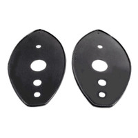 Tail-light Pads.  4-3/4" wide X 8-1/8" long.  Pair R&L-MP 686