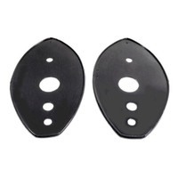 Tail-light Pads.  4-3/4" wide X 8-1/8" long.  Pair R&L-MP 686