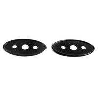 Door Handle Pads.  1-3/8" wide X 2-5/8" long.  Pair-MP 706-A