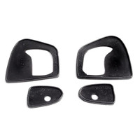 Door Handle Pads.  2-1/2" long & 1-1/2" long.  Set R&L-MP 716