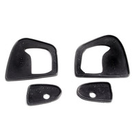 Door Handle Pads.  2-1/2" long & 1-1/2" long.  Set R&L-MP 716
