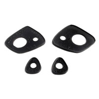 Door Handle Pads.  3-1/8" long & 1-1/4" long.  Set R&L-MP 780-A