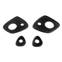 Door Handle Pads.  3-1/8" long & 1-1/4" long.  Set R&L-MP 780-A