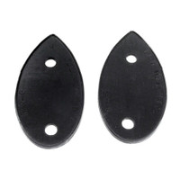 Tail-light Pads.  2-1/2" wide X 4-3/4" long.  Pair-MP 819-G