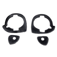 Door Handle Pads.  2-5/8" long & 1-1/4" long.  Set R&L-MP 821-S