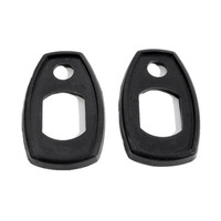 Door Handle Pads.  1-1/2" wide X 2-1/2" long.  Pair-MP 823-N Door Handle Pads.  1-1/2" wide X 2-1/2" long.  Pair-MP 823-N