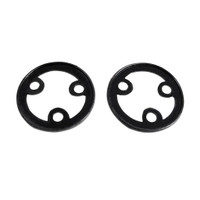 Tail-light Pads.  3-1/4" O.D.  Pair  -MP 845