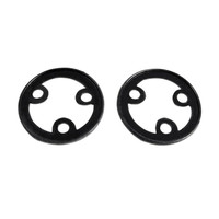 Tail-light Pads.  3-1/4" O.D.  Pair  -MP 845