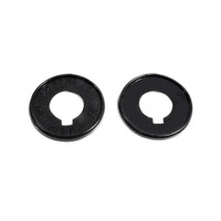 Door Handle Pads.  2-3/8" O.D.  Pair  -MP 878